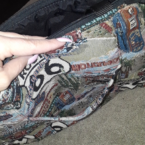 Route 66 Purse - Picture 3 of 6